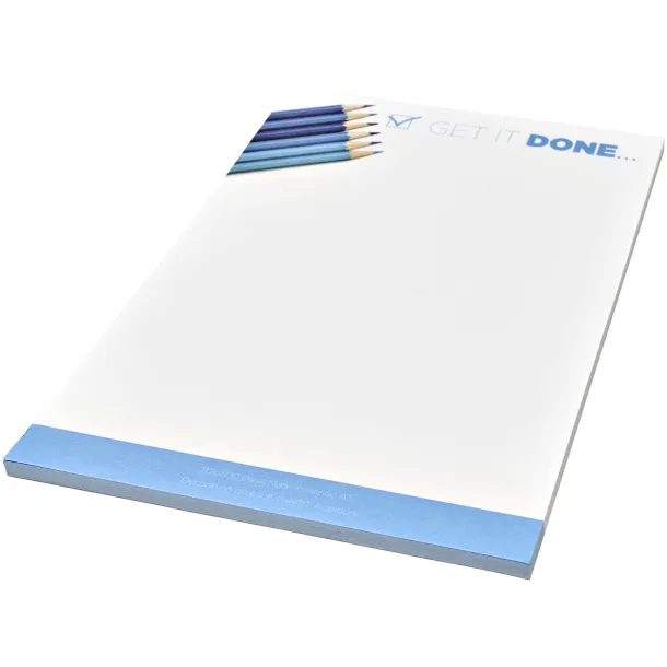 Desk-Mate® A5 notepad - Unbranded White