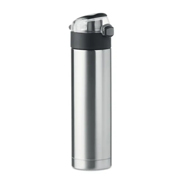 NUUK LUX Security lock SS bottle Matt Silver