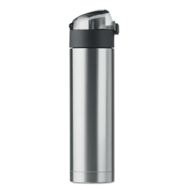 NUUK LUX Security lock SS bottle Matt Silver