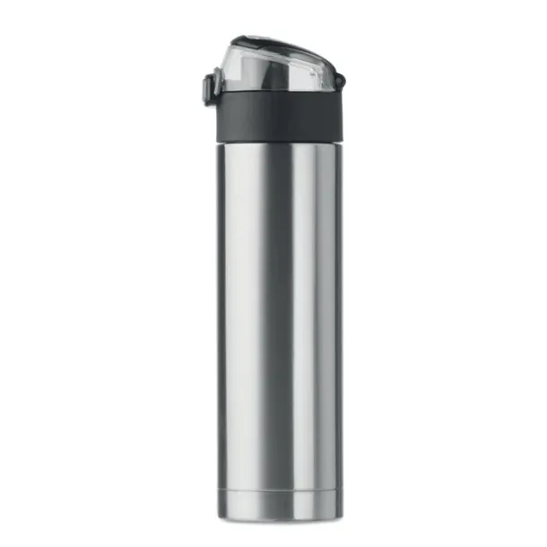 NUUK LUX Security lock SS bottle Matt Silver