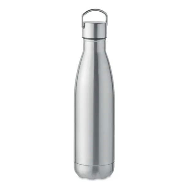 MANOA Double wall bottle 500 ml Matt Silver