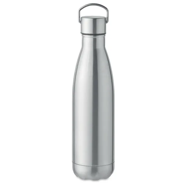 MANOA Double wall bottle 500 ml Matt Silver