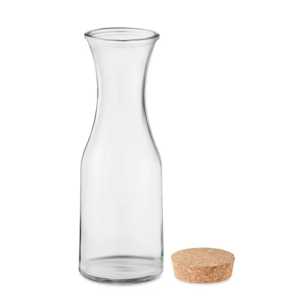 PICCA Recycled glass carafe 1L Transparent