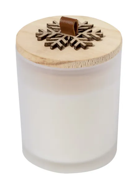 Flandle Christmas candle White