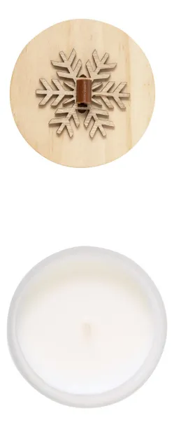 Flandle Christmas candle White
