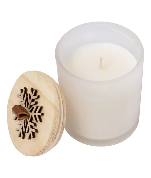 Flandle Christmas candle White