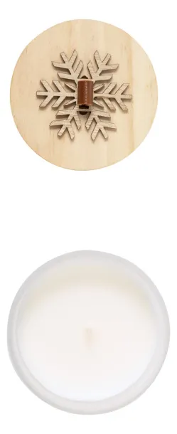 Flandle Christmas candle White
