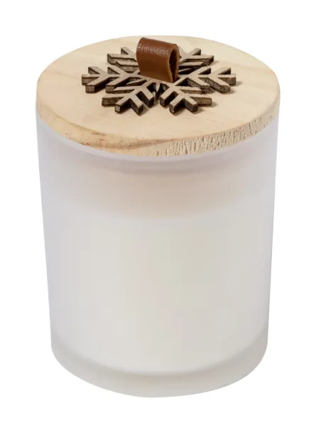 Lilnax Christmas candle White