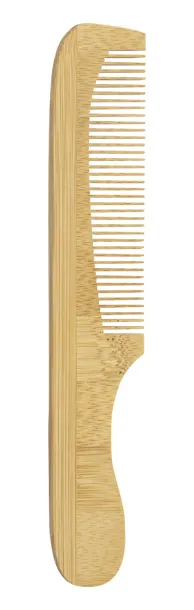 Garet bamboo comb Natural