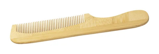 Garet bamboo comb Natural