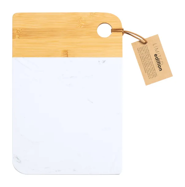 Dooku cutting board White Natural