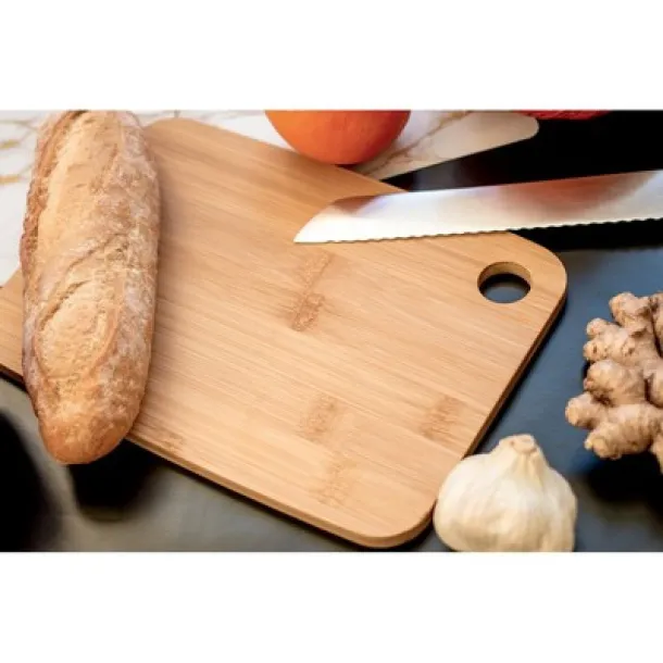  Bamboo cutting board wood