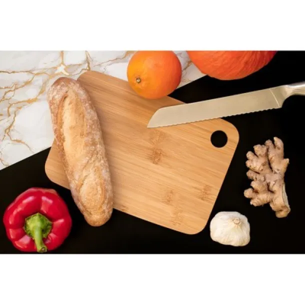  Bamboo cutting board wood