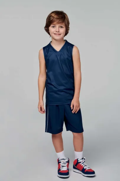  KIDS' BASKETBALL JERSEY - Proact Sporty Red