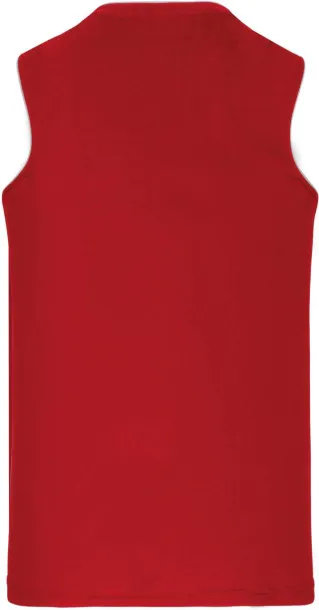  KIDS' BASKETBALL JERSEY - Proact Sporty Red