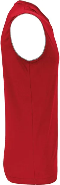  KIDS' BASKETBALL JERSEY - Proact Sporty Red