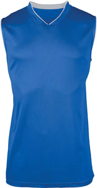  KIDS' BASKETBALL JERSEY - Proact Sporty Royal Blue