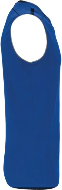  KIDS' BASKETBALL JERSEY - Proact Sporty Royal Blue