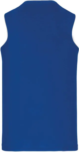  KIDS' BASKETBALL JERSEY - Proact Sporty Royal Blue