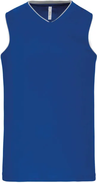  KIDS' BASKETBALL JERSEY - Proact Sporty Royal Blue