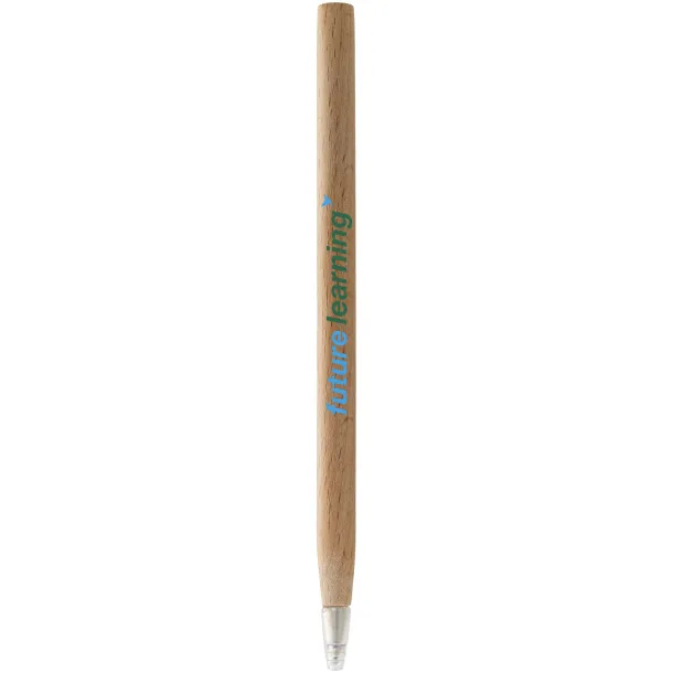 Arica wooden ballpoint pen Natural