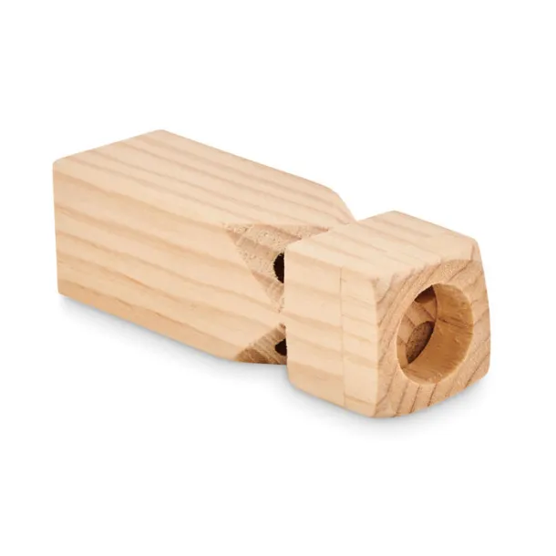 SILVA Wooden train whistle Wood