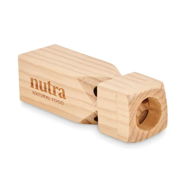 SILVA Wooden train whistle Wood