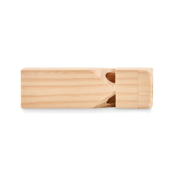 SILVA Wooden train whistle Wood