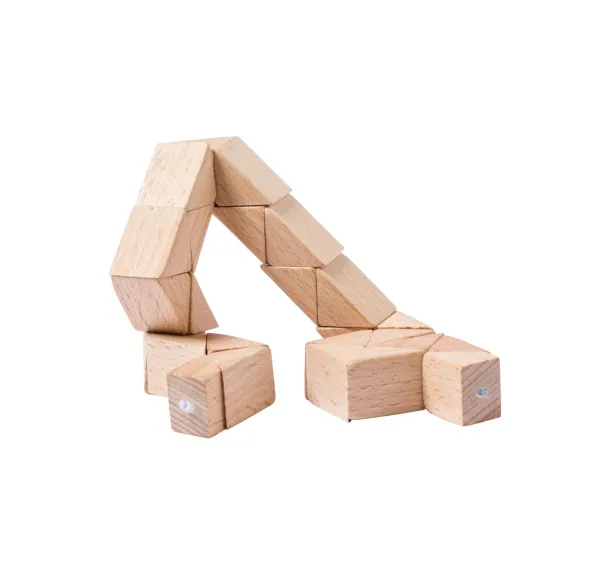 Gary wooden puzzle Natural