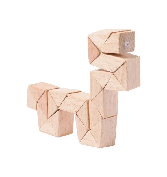 Gary wooden puzzle Natural