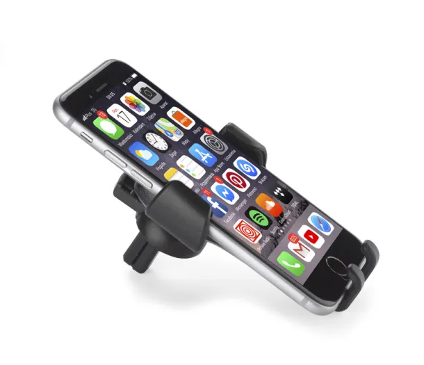 CUERO Car phone holder Crna