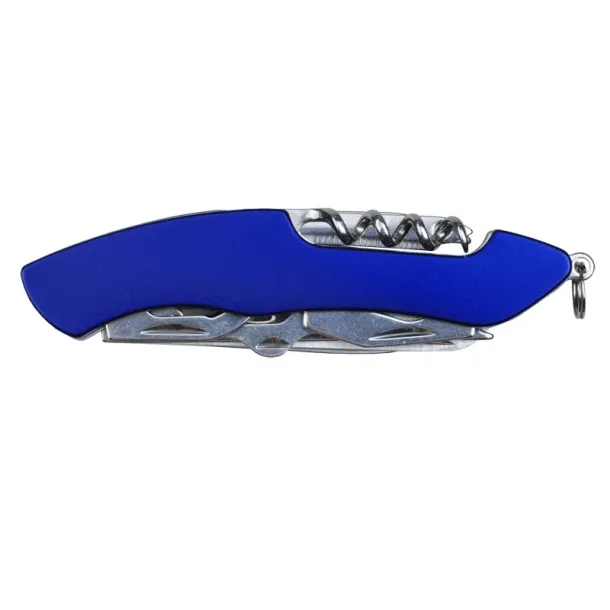 MAINZ pocket knife 12 functions Blue