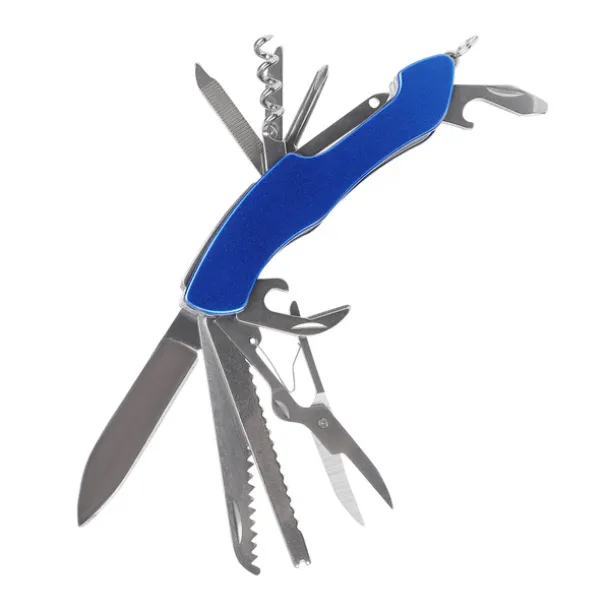 MAINZ pocket knife 12 functions Blue