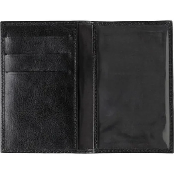  Credit card holder, RFID protection black