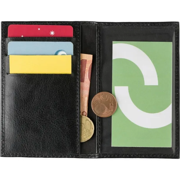  Credit card holder, RFID protection black