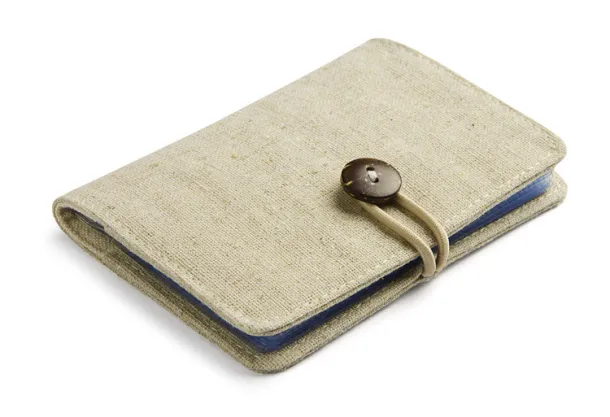 LILL Business card holder Beige