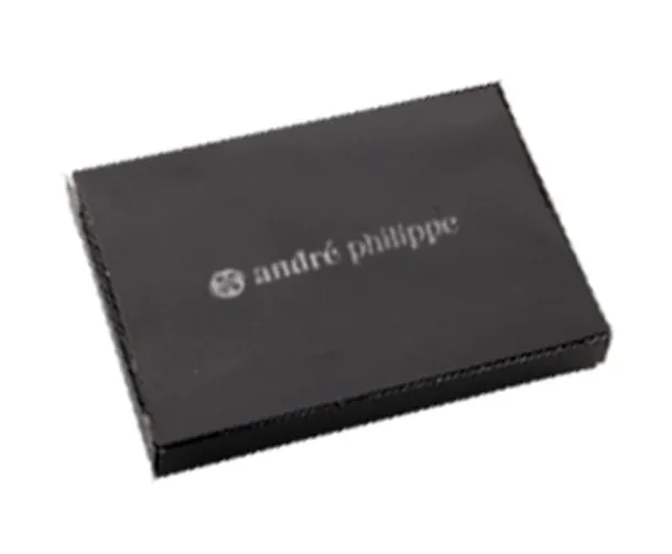 Valence business card holder - André Philippe Black