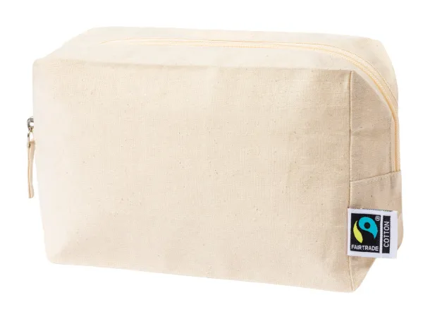 Grafox fairtrade cosmetic bag Natural