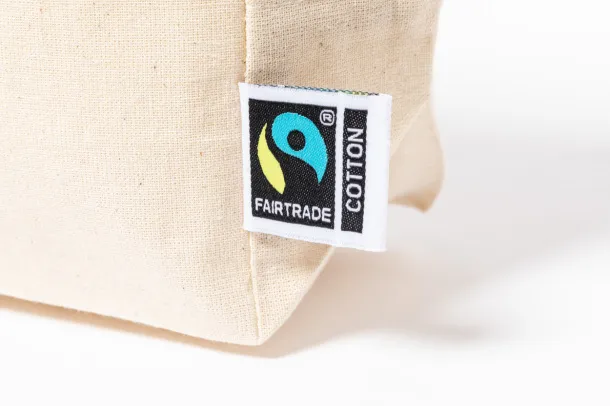 Grafox fairtrade cosmetic bag Natural