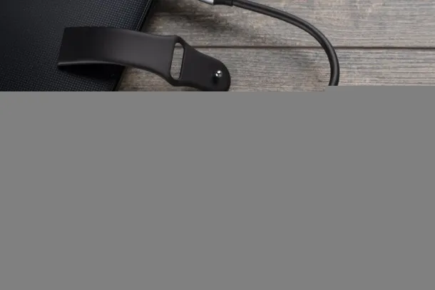 STEP Fitness watch czarny