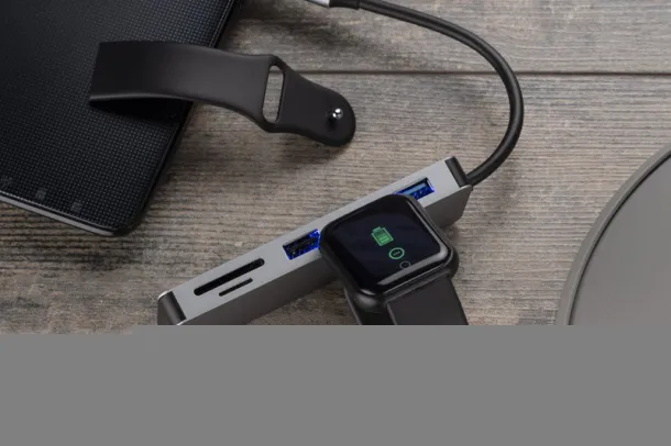 STEP Fitness watch Crna