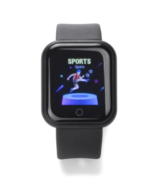 STEP Fitness watch czarny