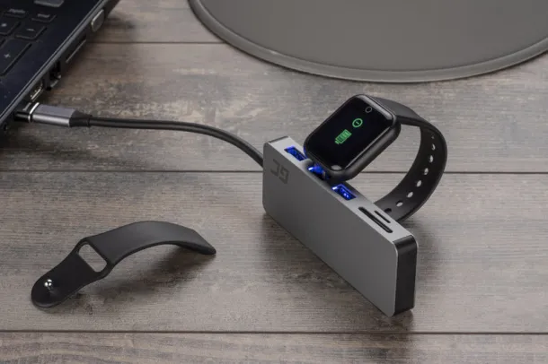 STEP Fitness sat czarny