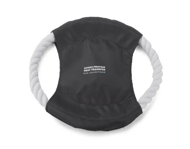 RINGO Dog frisbee Crna