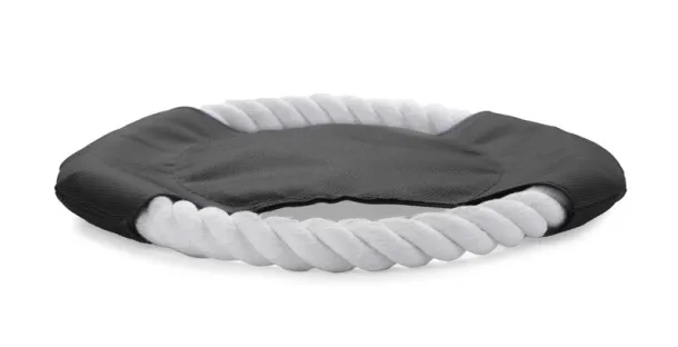 RINGO Dog frisbee Crna