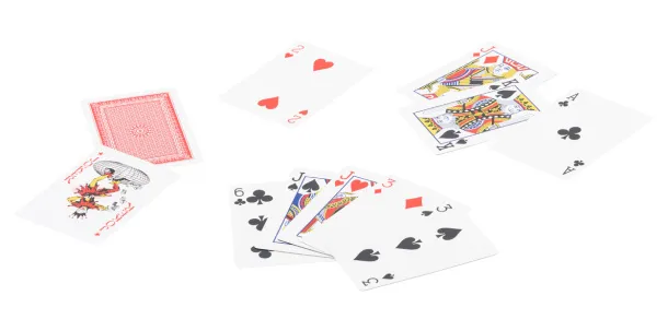 Picas playing cards White