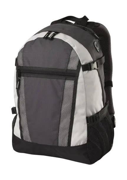  Indiana Student/ Sports Backpack - Shugon Tamno siva Off White