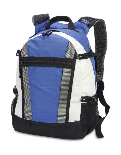  Indiana Student/ Sports Backpack - Shugon Kraljevski plava Off White
