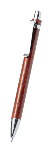 Carony ballpoint pen Brown