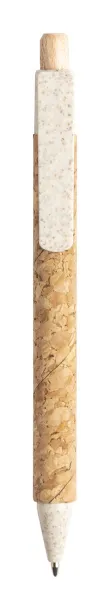 Clover ballpoint pen Beige